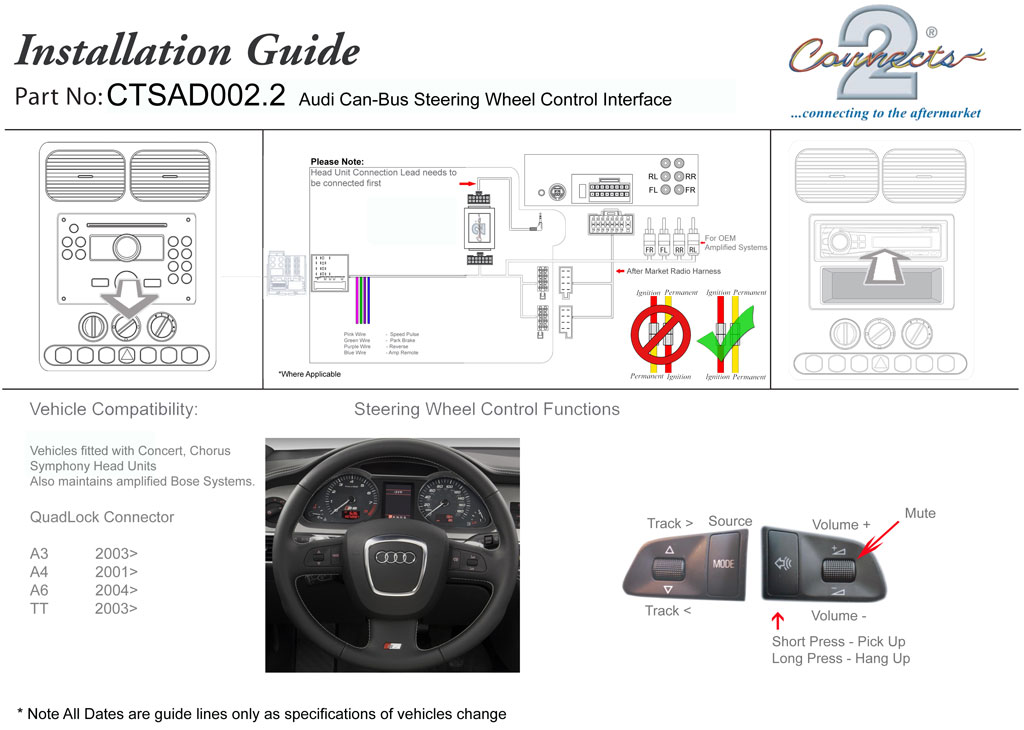 Audi steering on sale wheel buttons