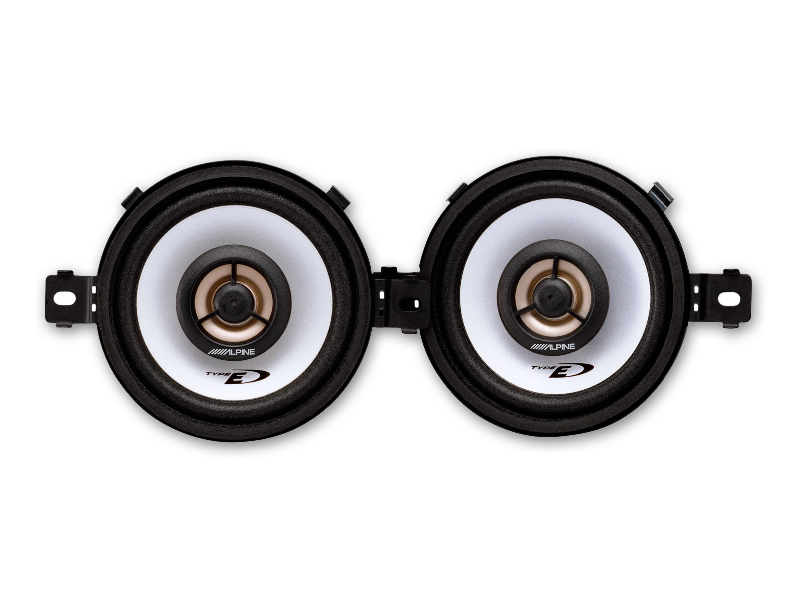 Alpine 4x6 Coaxial Speaker Kit For VW Scirocco MK2 (1981-1992) - Rear Hatch Upgrade, 150W Max