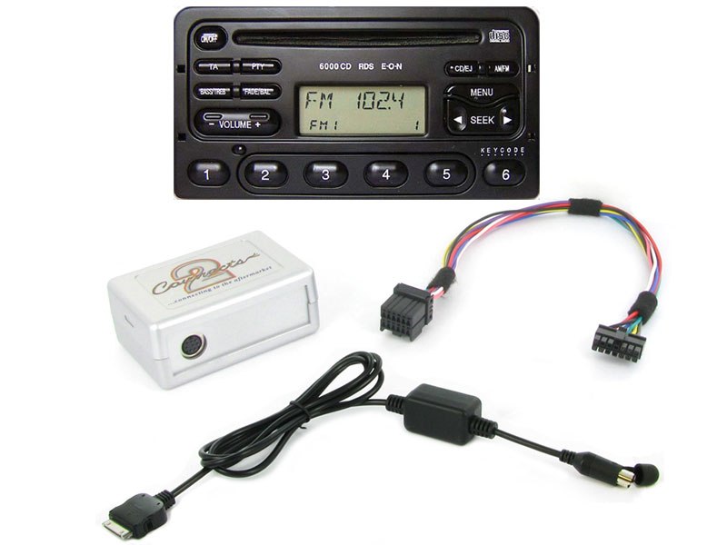 Ford focus 2006 ipod adaptor