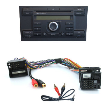 Ford fiesta radio 6000 aux #9