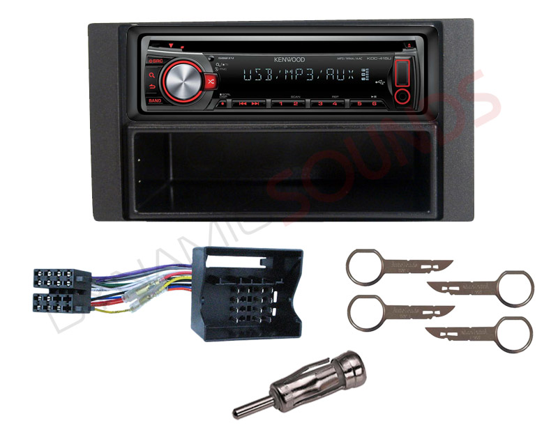 Ford fusion car audio install #2