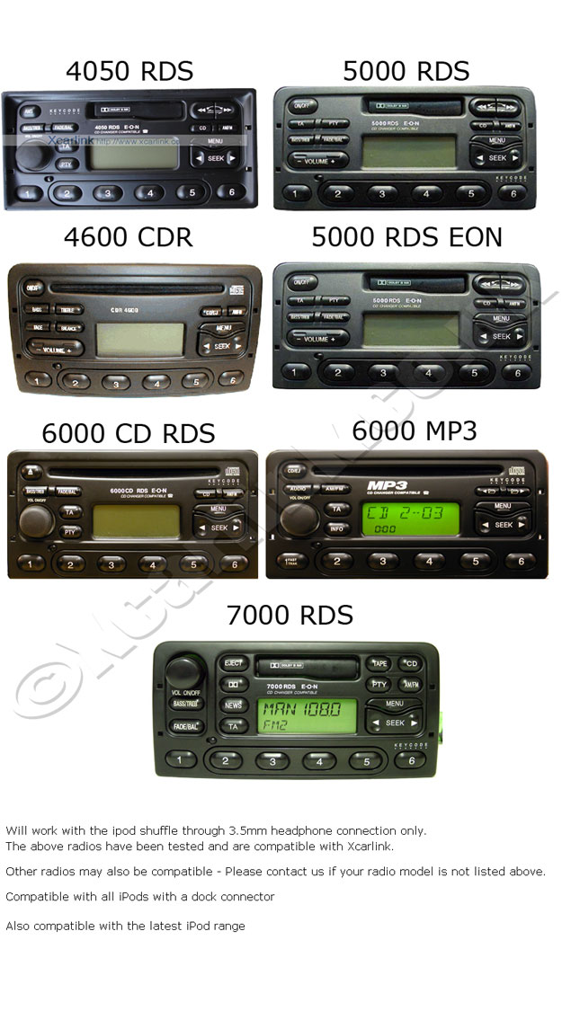 Ford fiesta radio manual #5